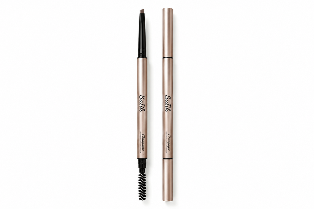 ST Beauty Brow Pencil – Champagne | Soft Blonde Brow Pencil