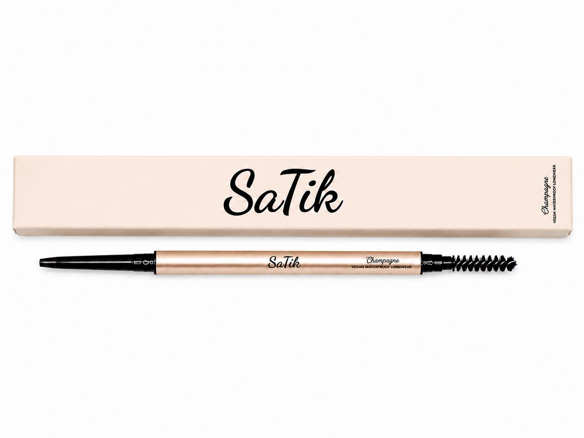 ST Beauty Brow Pencil – Champagne | Soft Blonde Brow Pencil